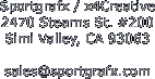 Sportgrafx / x4Creative